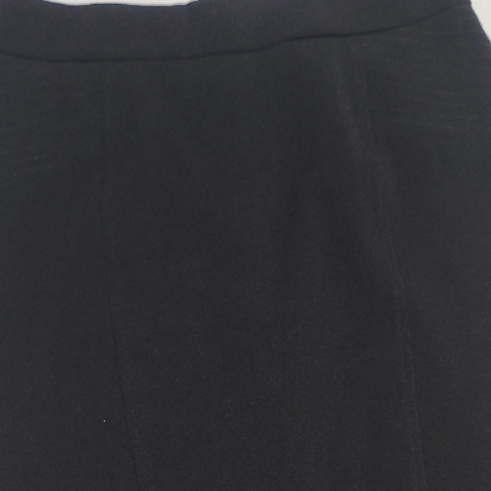 Classic Black Pencil Skirt